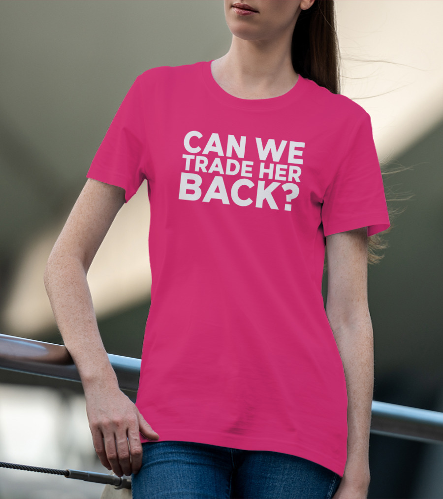 Crowder Can We Trade Her Back T-Shirt