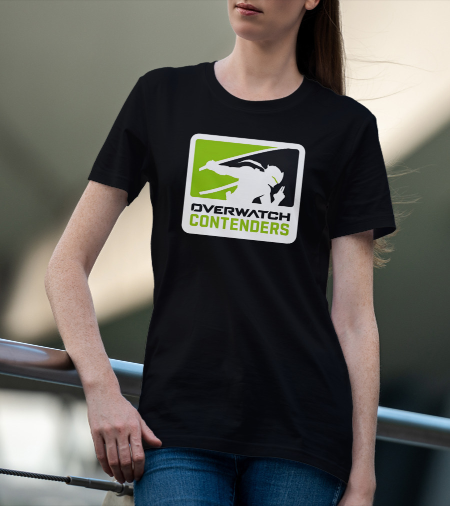Overwatch Contenders League Merch T-Shirt