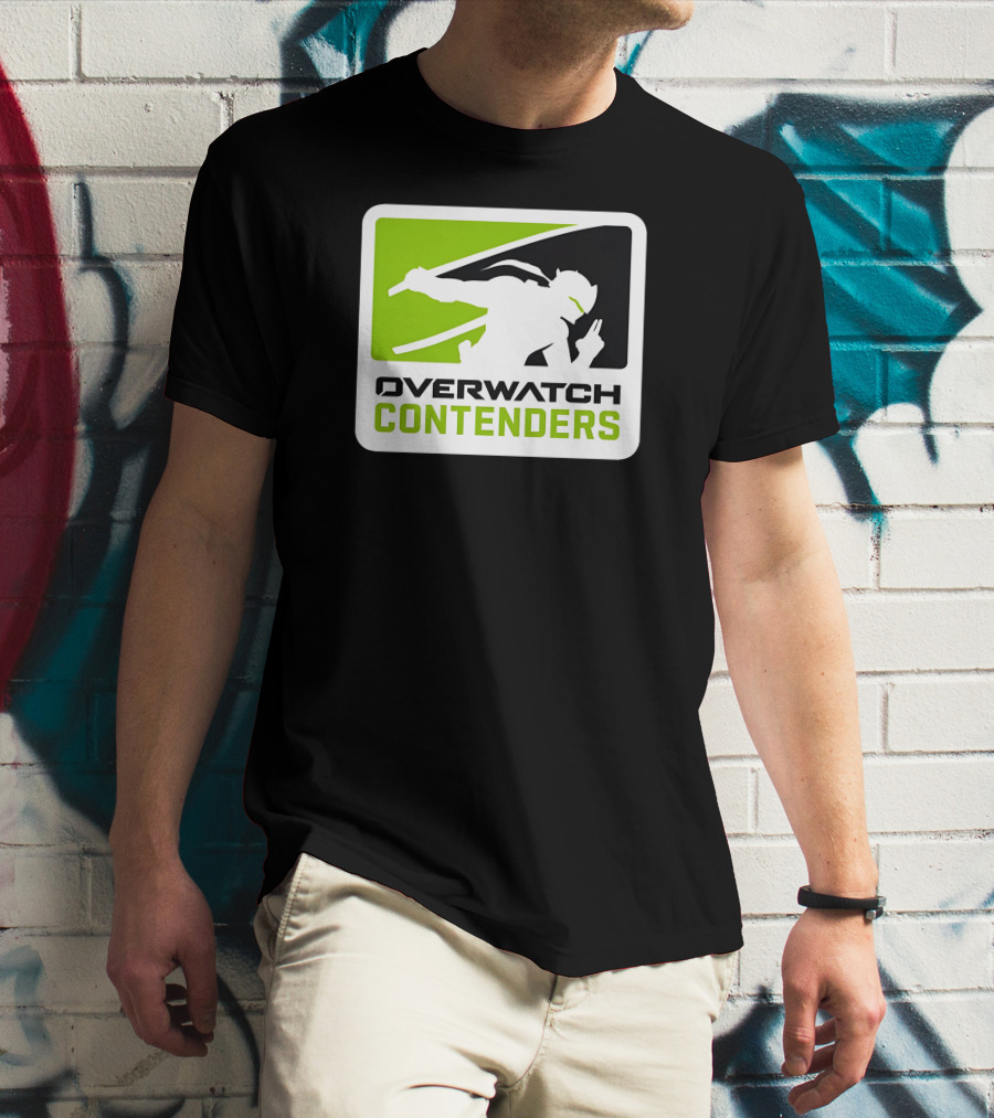 Overwatch Contenders League Merch T-Shirt