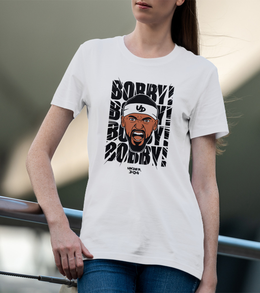 Bobby Bobby Bobby Underdog Store UD Headband T-Shirt