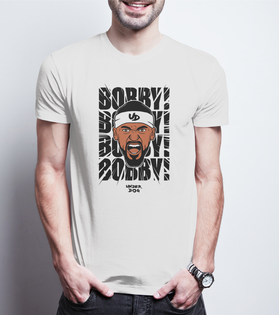 Bobby Bobby Bobby Underdog Store UD Headband T-Shirt