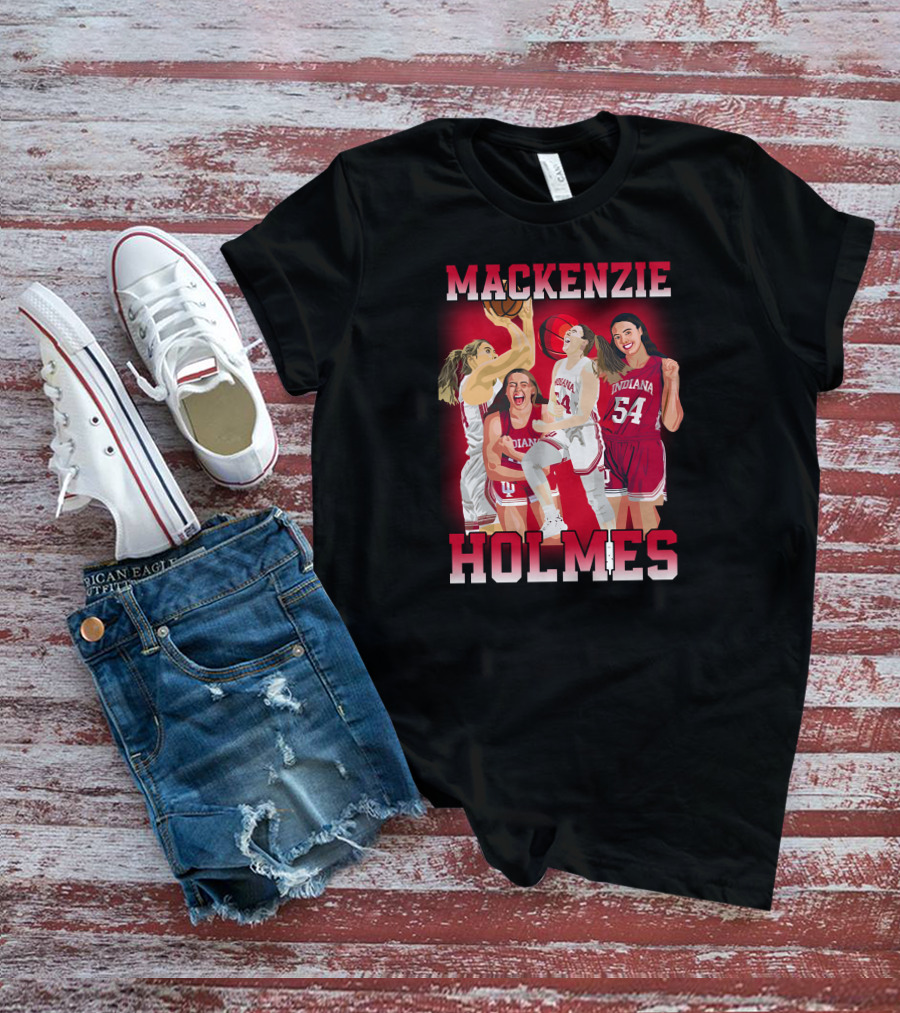 Mackenzie Holmes Indiana Basketball 54 Sports Merchandise T-Shirt