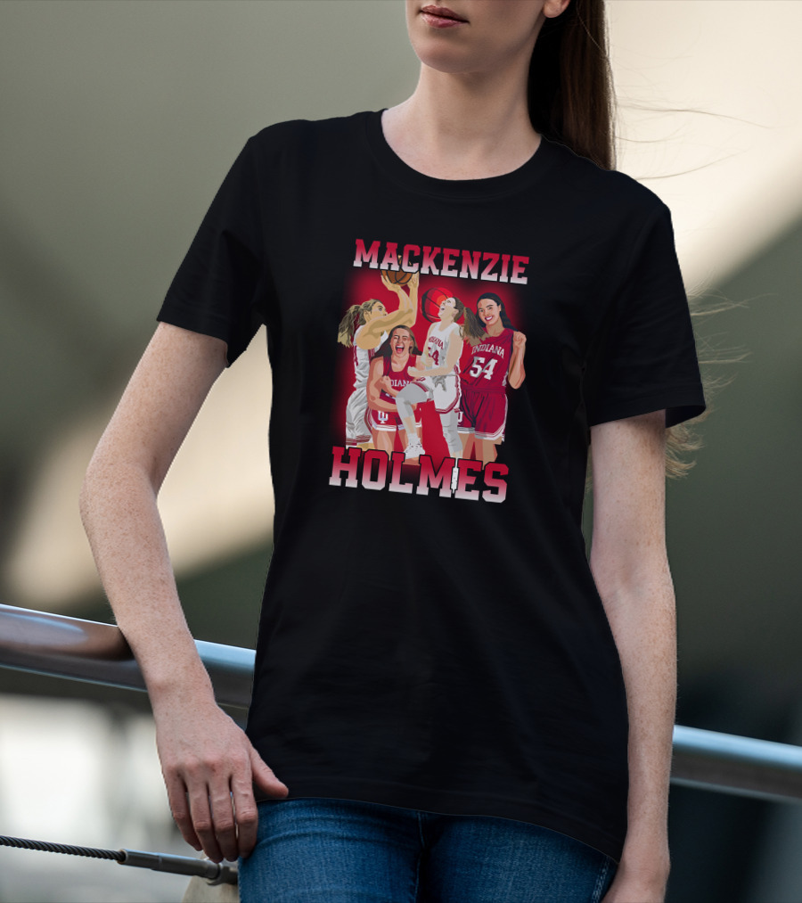 Mackenzie Holmes Indiana Basketball 54 Sports Merchandise T-Shirt