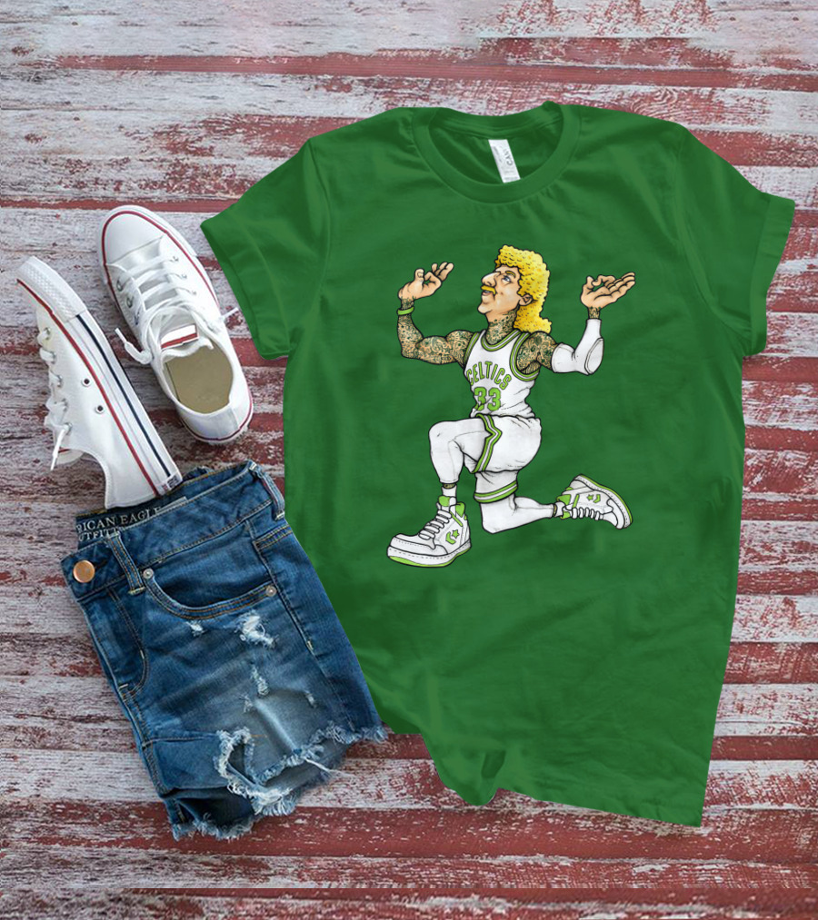 Adam Ballinger Threezus Celtic 33 Tattoos T-Shirt