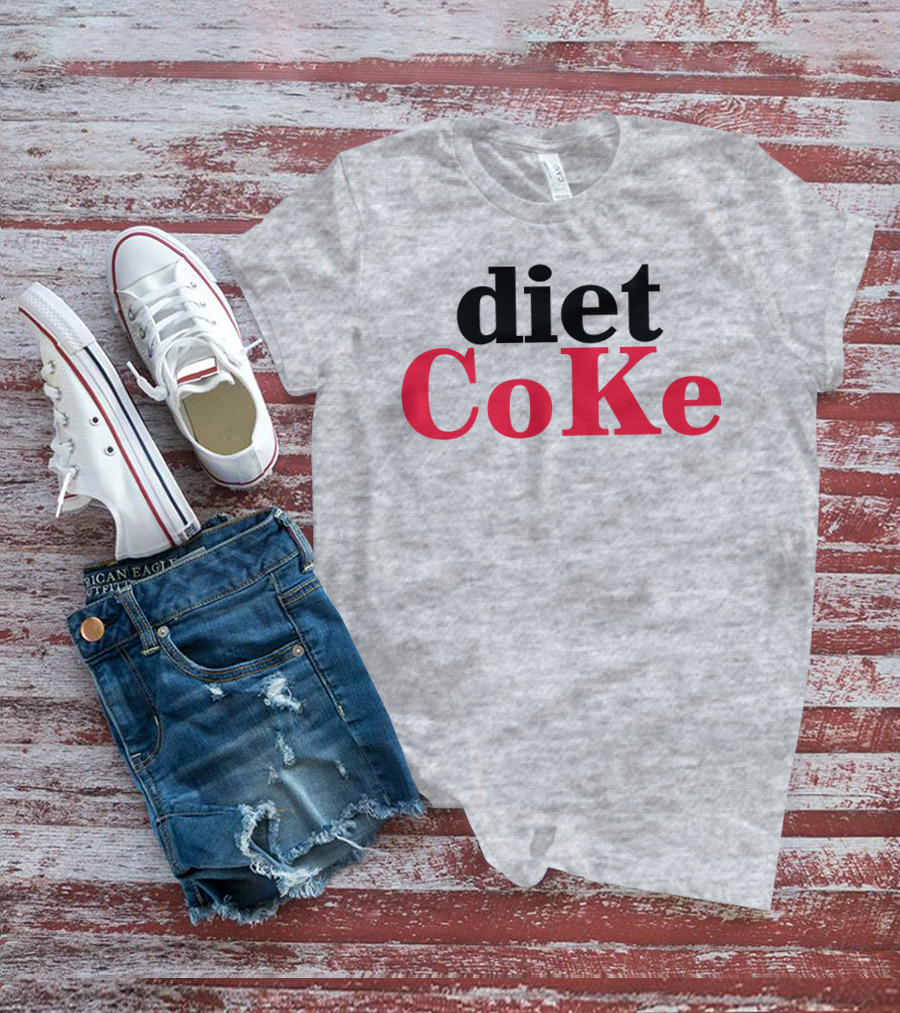 Diet CoKe Jackson Boren T-Shirt