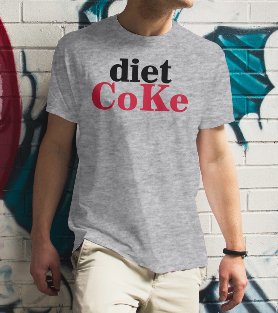 Diet CoKe Jackson Boren T-Shirt