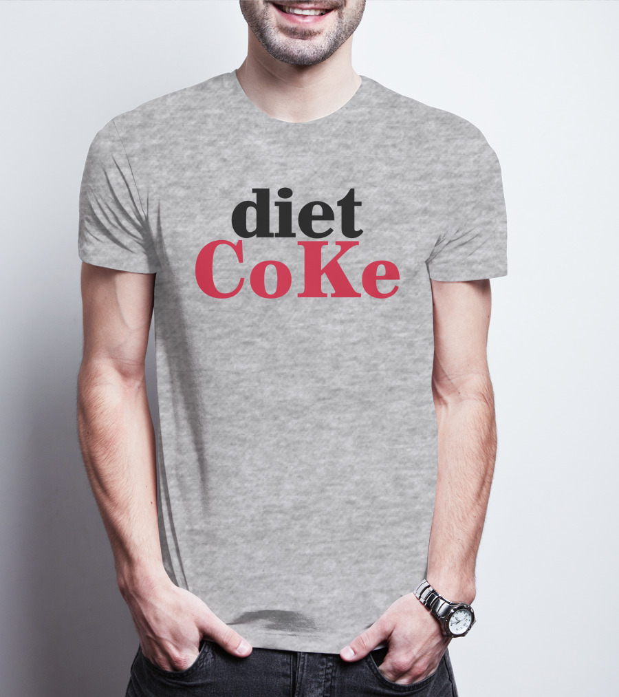 Diet CoKe Jackson Boren T-Shirt