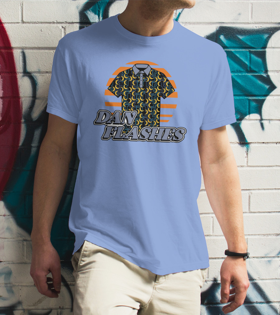 Jackson Payne Dan Flashes Retro T-Shirt