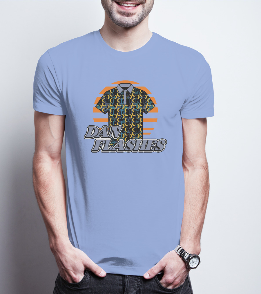 Jackson Payne Dan Flashes Retro T-Shirt