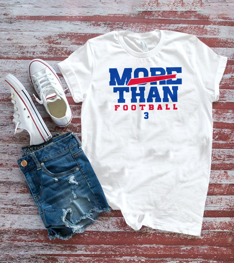 More Than Football 3 Cincy's Store T-Shirt