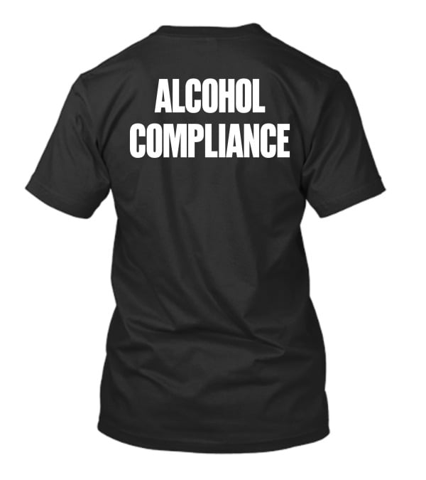 Alcohol Compliance Taylor Swift Facts T-Shirt