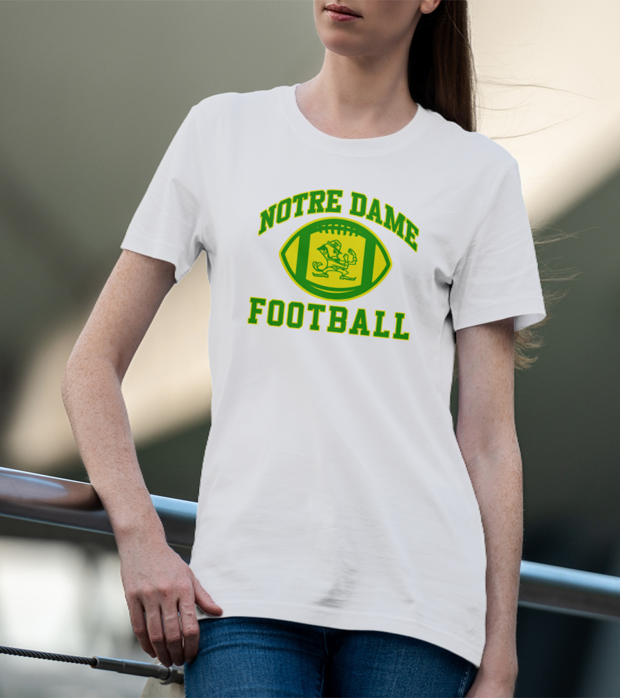 Notre Dame Football Coach Marcus Freeman Iconic Game Day Wear T-Shirt