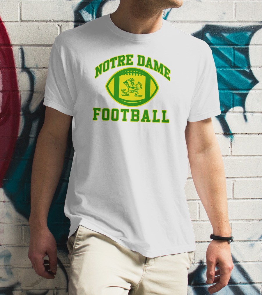Notre Dame Football Coach Marcus Freeman Iconic Game Day Wear T-Shirt