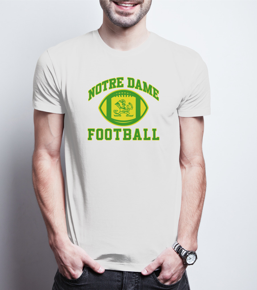 Notre Dame Football Coach Marcus Freeman Iconic Game Day Wear T-Shirt