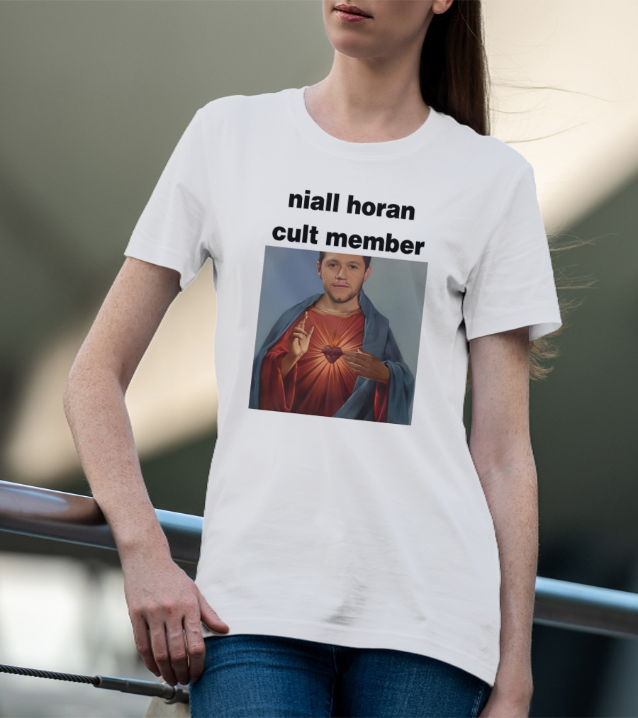 Niall Horan Cult Member Religious Icon T-Shirt