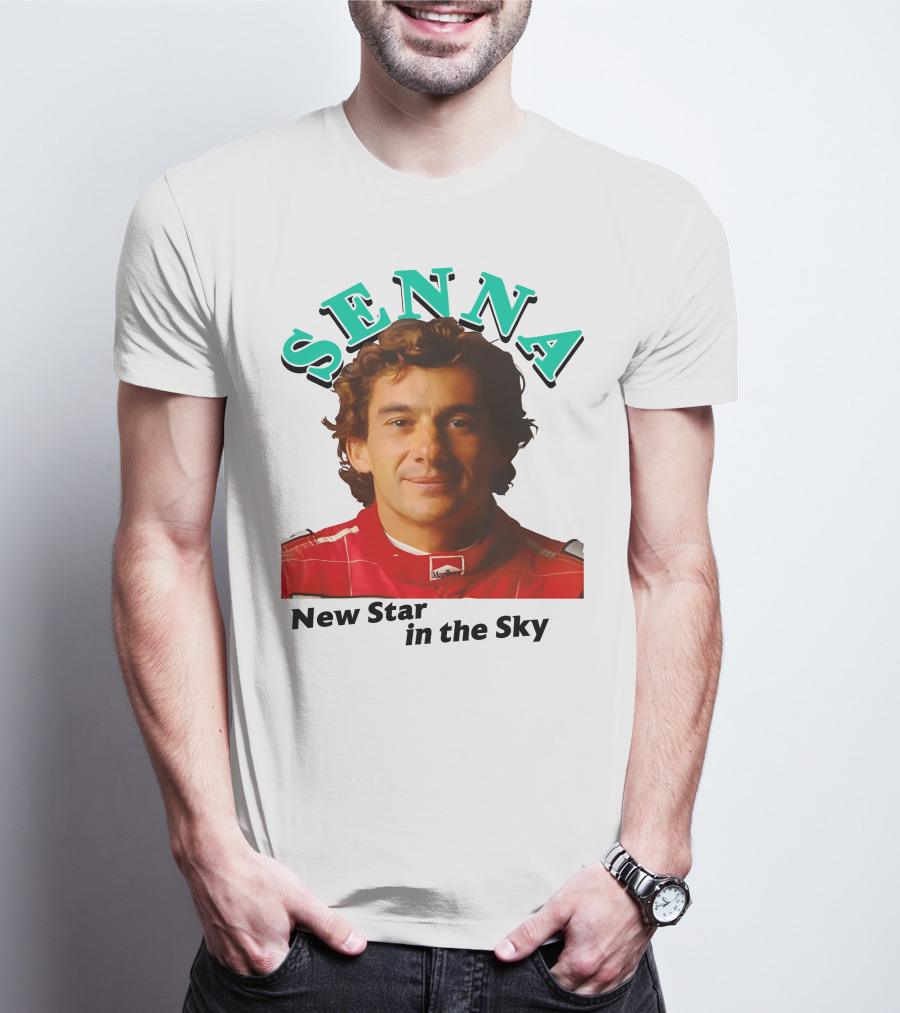 Senna New Star In The Sky T-Shirt