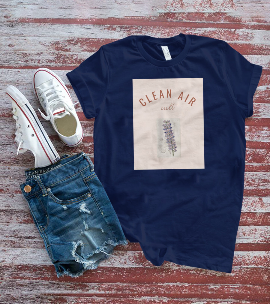 Clean Air Cult Lavender T-Shirt