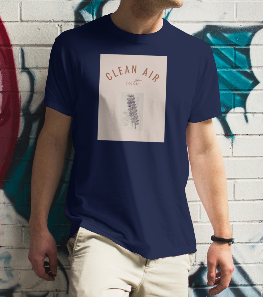 Clean Air Cult Lavender T-Shirt