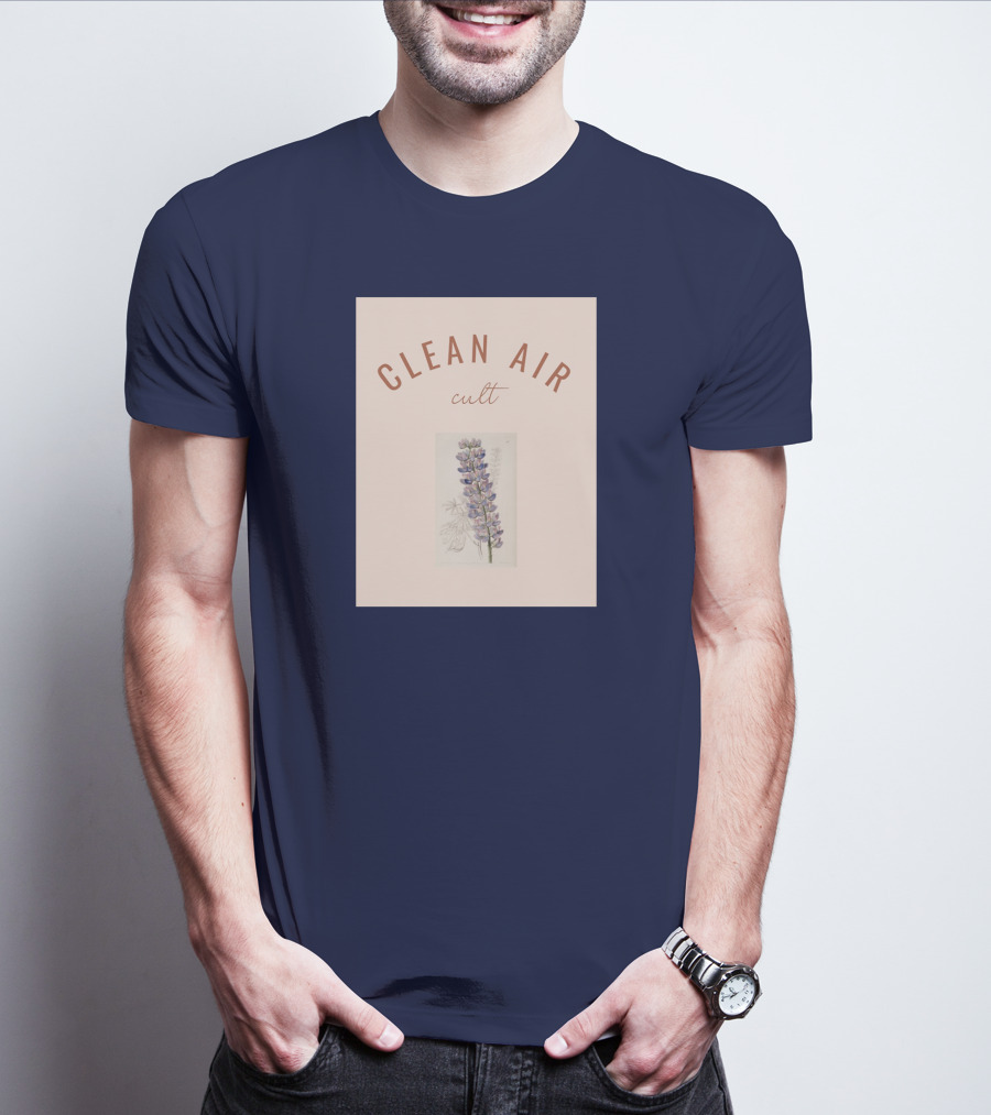 Clean Air Cult Lavender T-Shirt