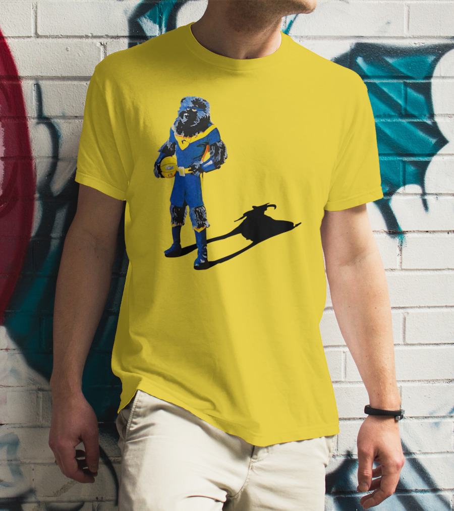 Grizzlies Bear Holding Basketball With Shadow T-Shirt