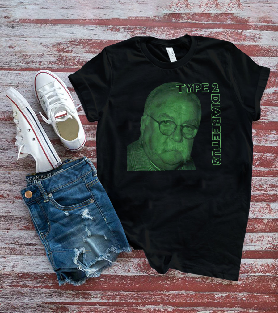 TYPE 2 DIABEETUS Green T-Shirt