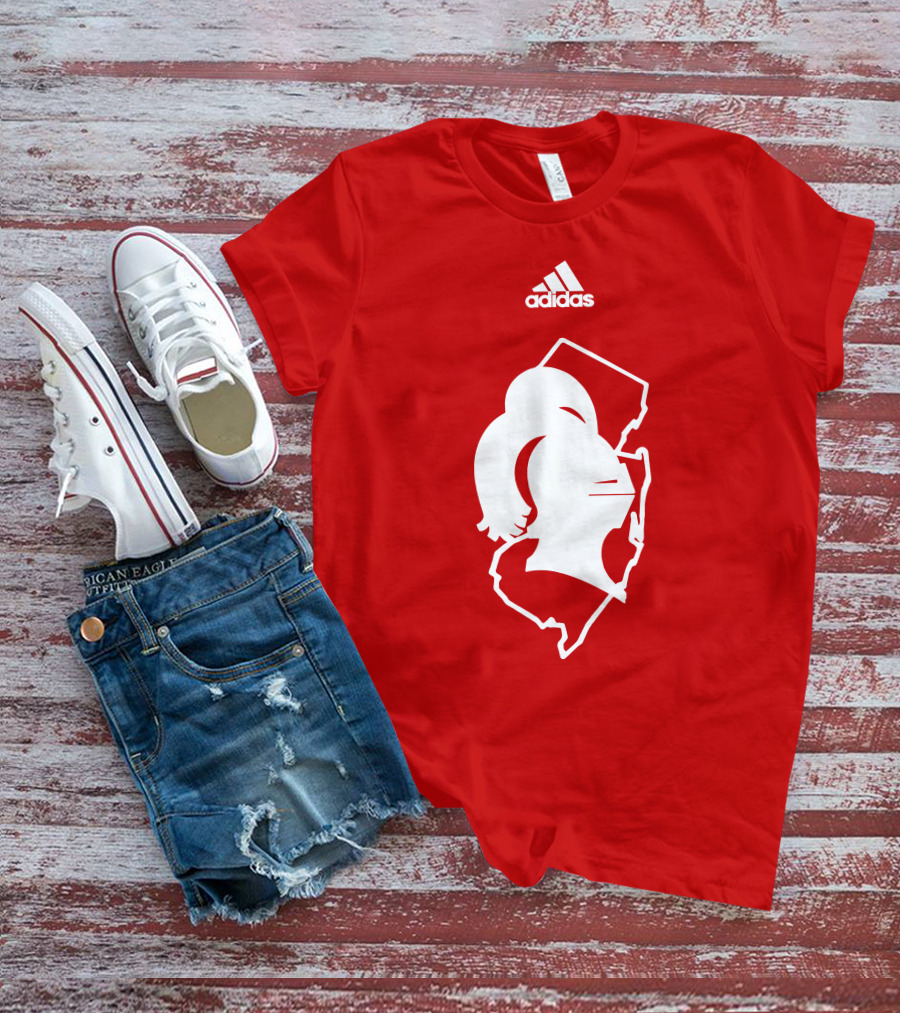 Geo Baker Rutgers Basketball New Jersey T-Shirt