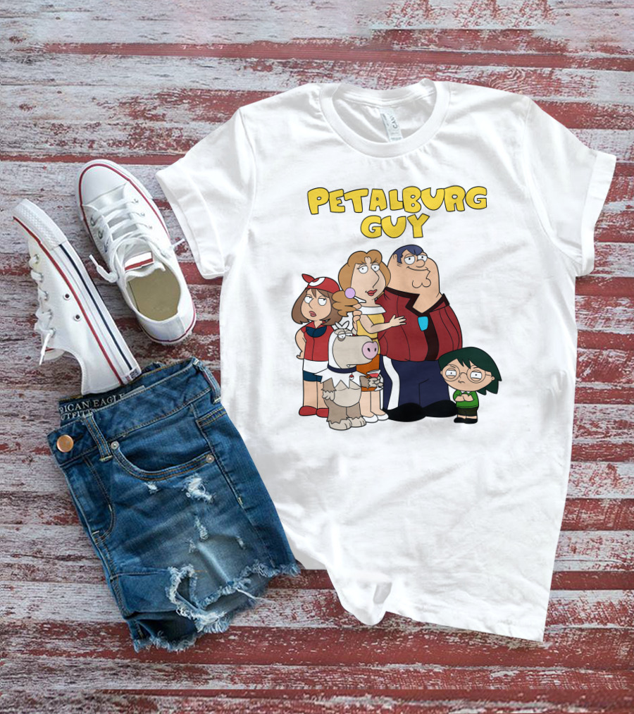 Petalburg Guy Untitled10006 Family Crossover Characters T-Shirt