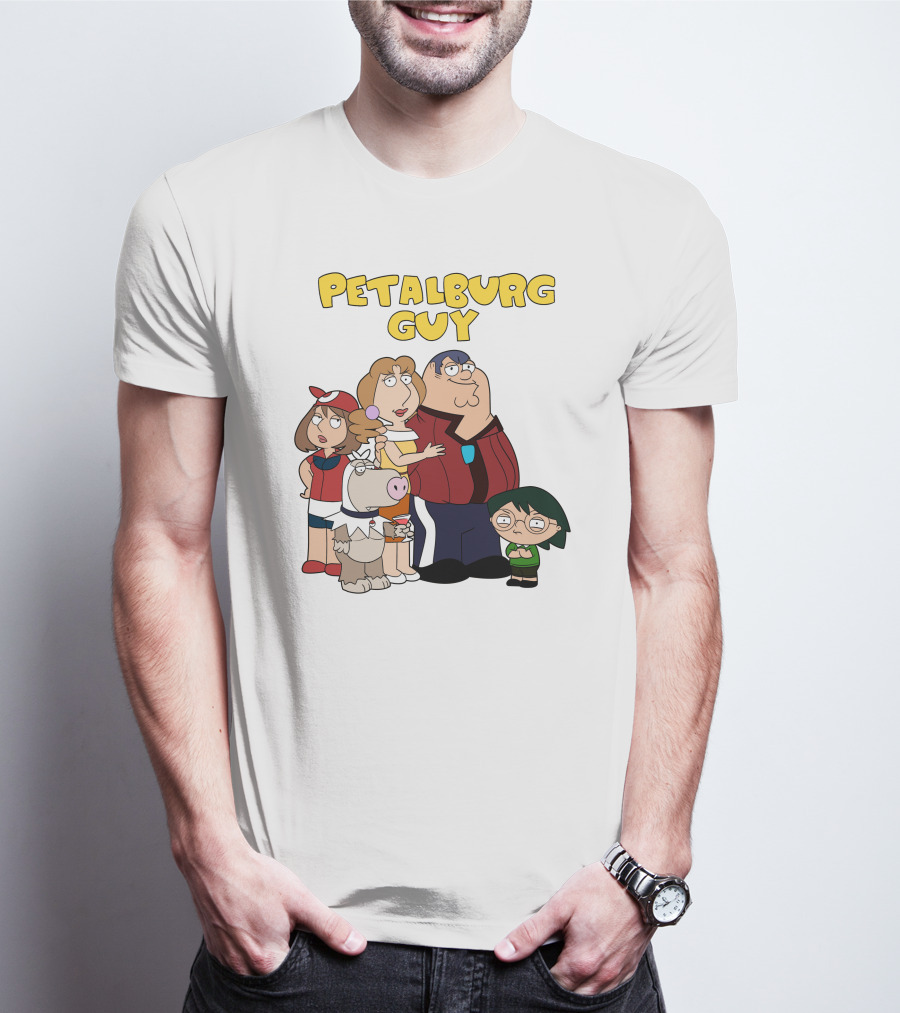 Petalburg Guy Untitled10006 Family Crossover Characters T-Shirt