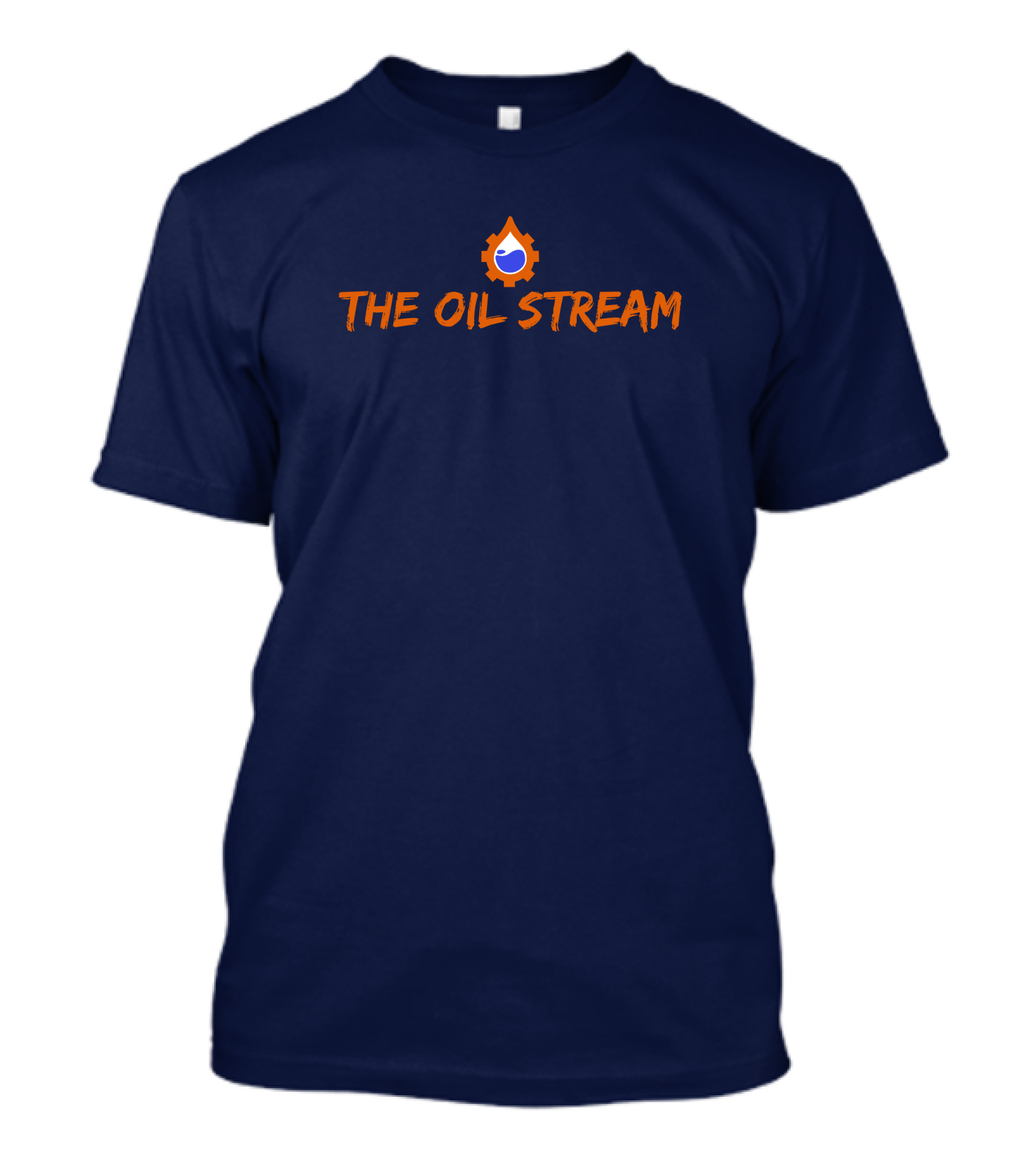 The Oil Stream Hockey Flame T-Shirt