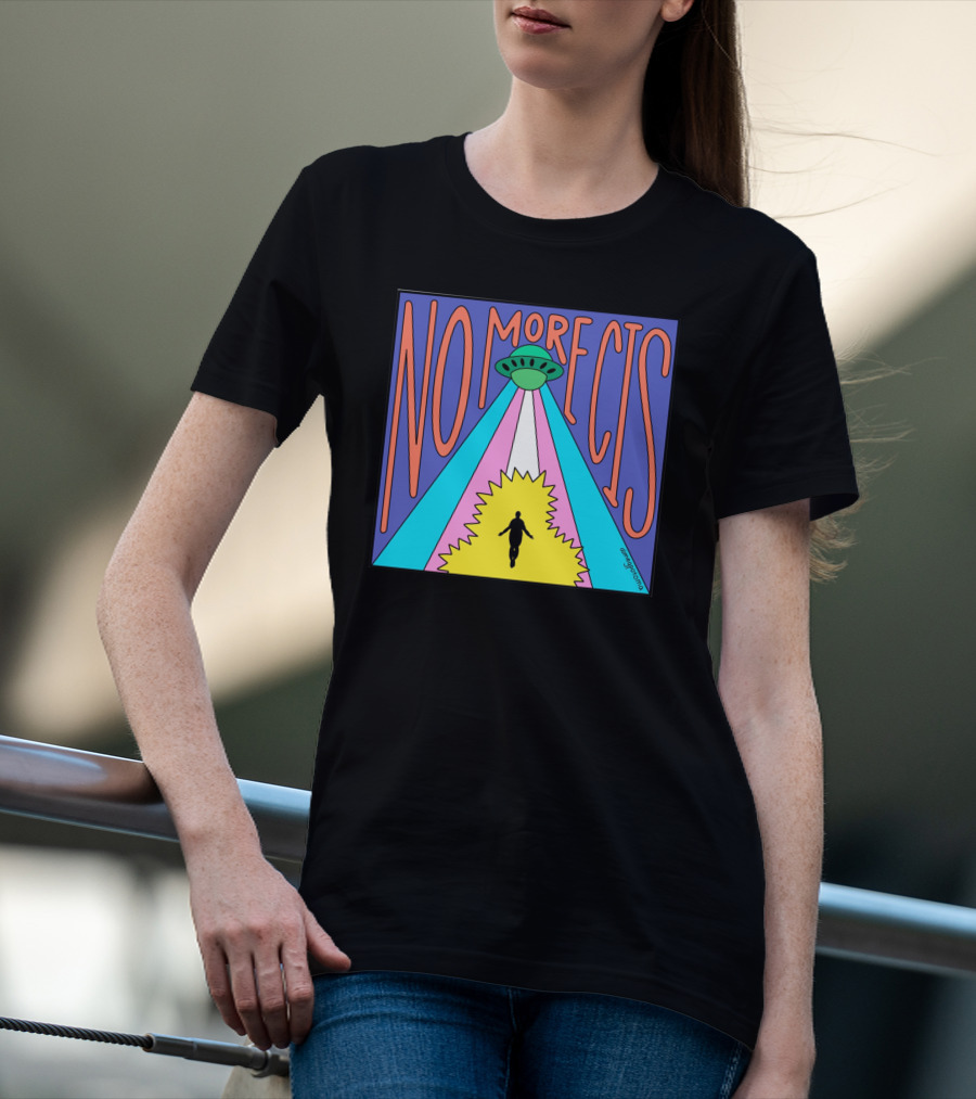Montucky Woodsnacks No More Cis UFO T-Shirt