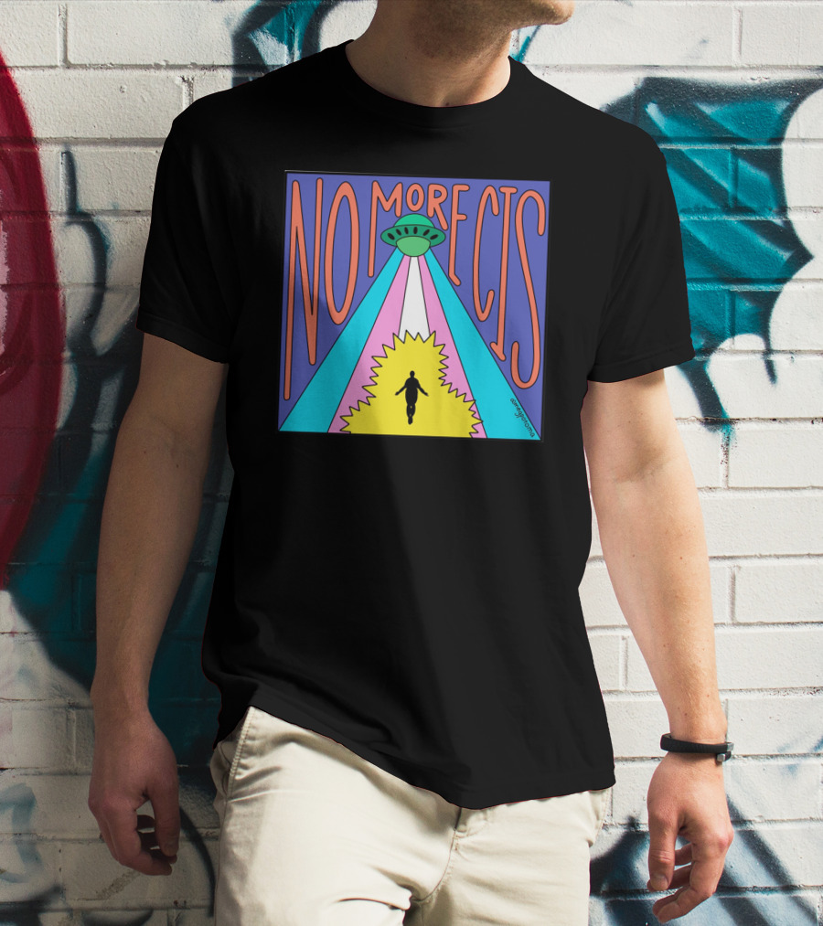 Montucky Woodsnacks No More Cis UFO T-Shirt