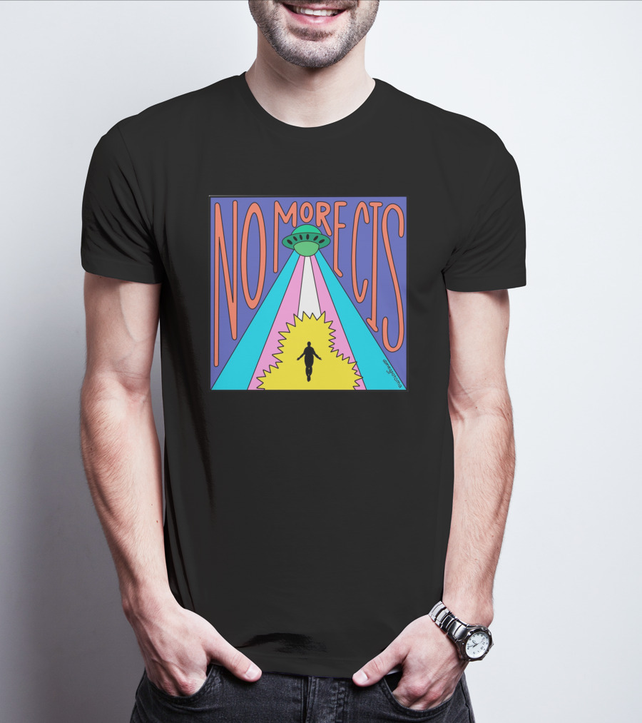 Montucky Woodsnacks No More Cis UFO T-Shirt