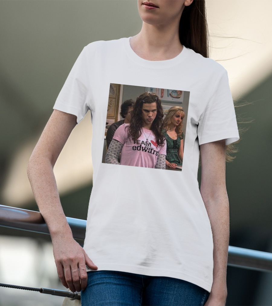 Team Edward Twilight Parody Scene T-Shirt