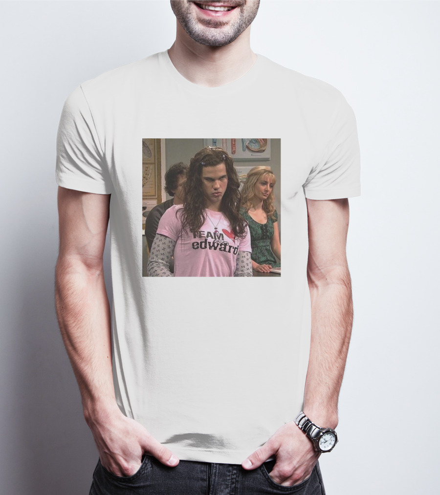 Team Edward Twilight Parody Scene T-Shirt