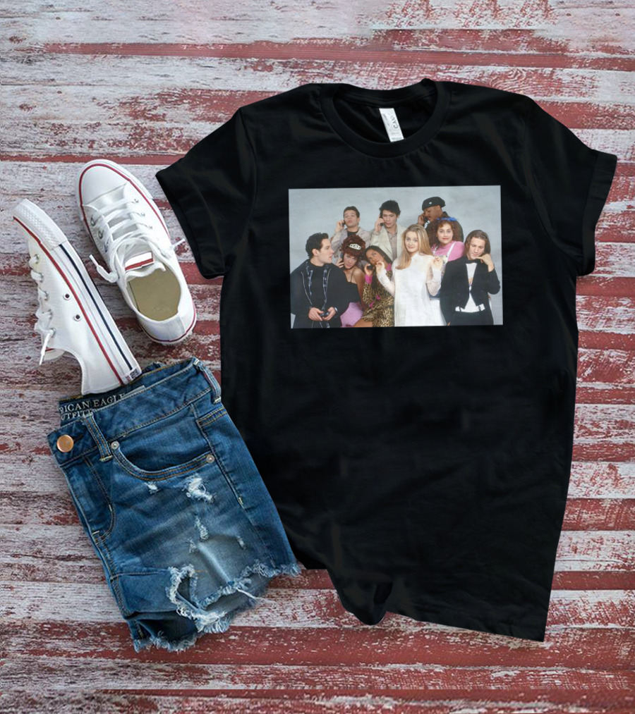 Krishnanand Kelkar As Patricinhas De Beverly Hills Clueless Cast Ensemble T-Shirt