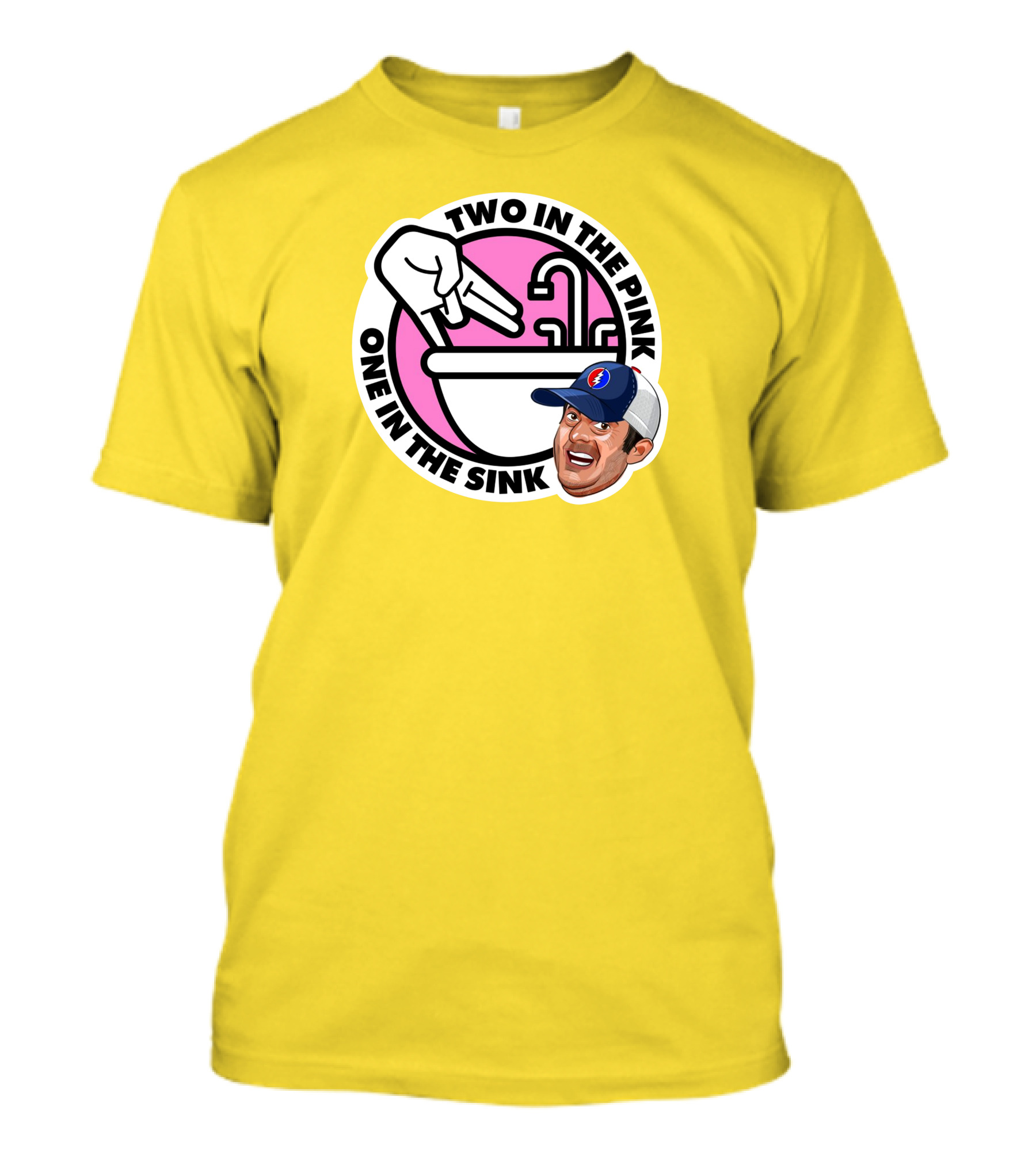 Jon Weiner Lebatard And Friends Merch Two In The Pink One In The Sink T-Shirt