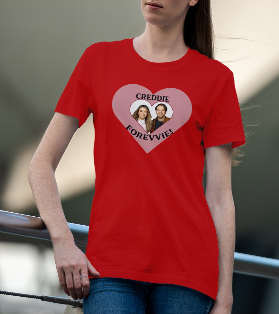 Creddie Forevvie Heart T-Shirt