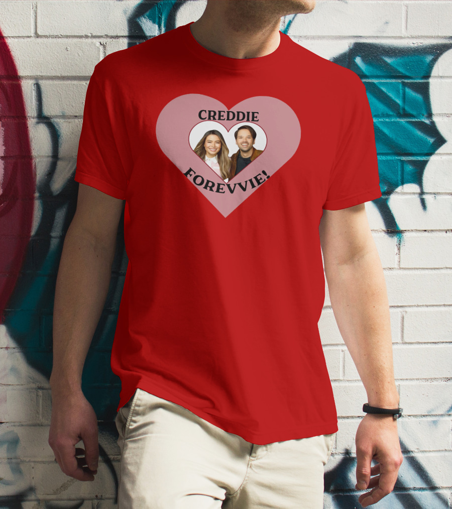 Creddie Forevvie Heart T-Shirt