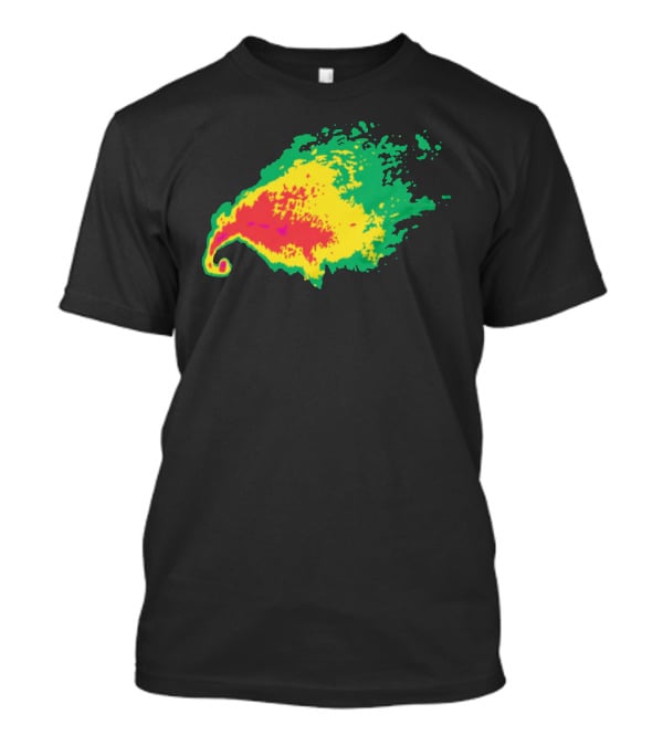 Ryan Hall Supercell Doppler Radar T-Shirt