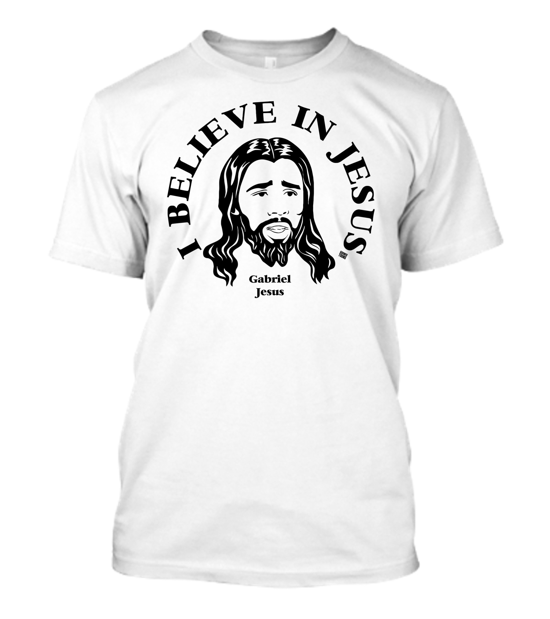 I Believe In Jesus Gabriel Jesus T-Shirt