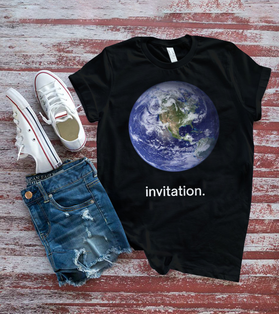 Kym Illman F1 Earth Invitation Kymillman T-Shirt