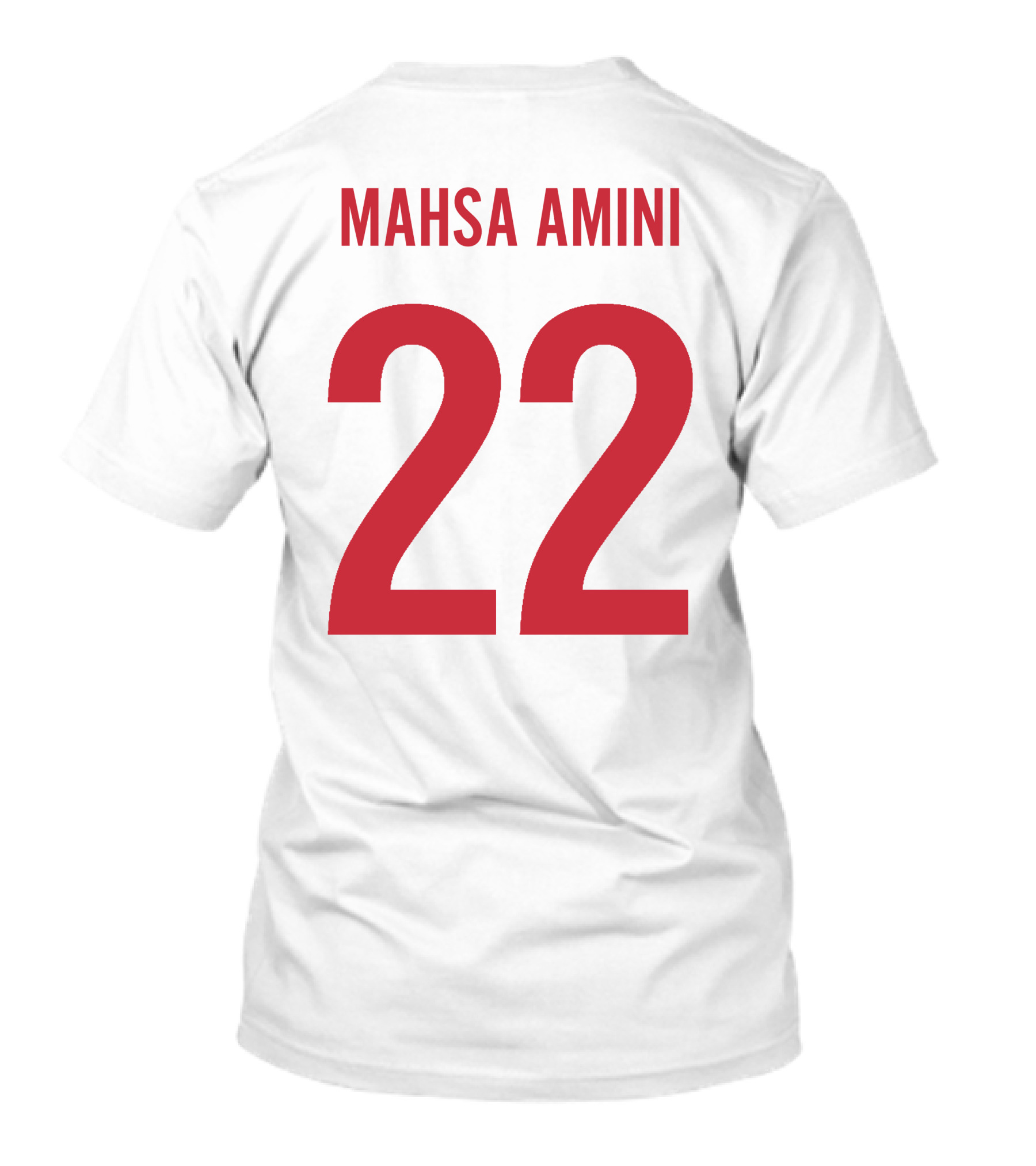 Mahsa Amini 22 T-Shirt