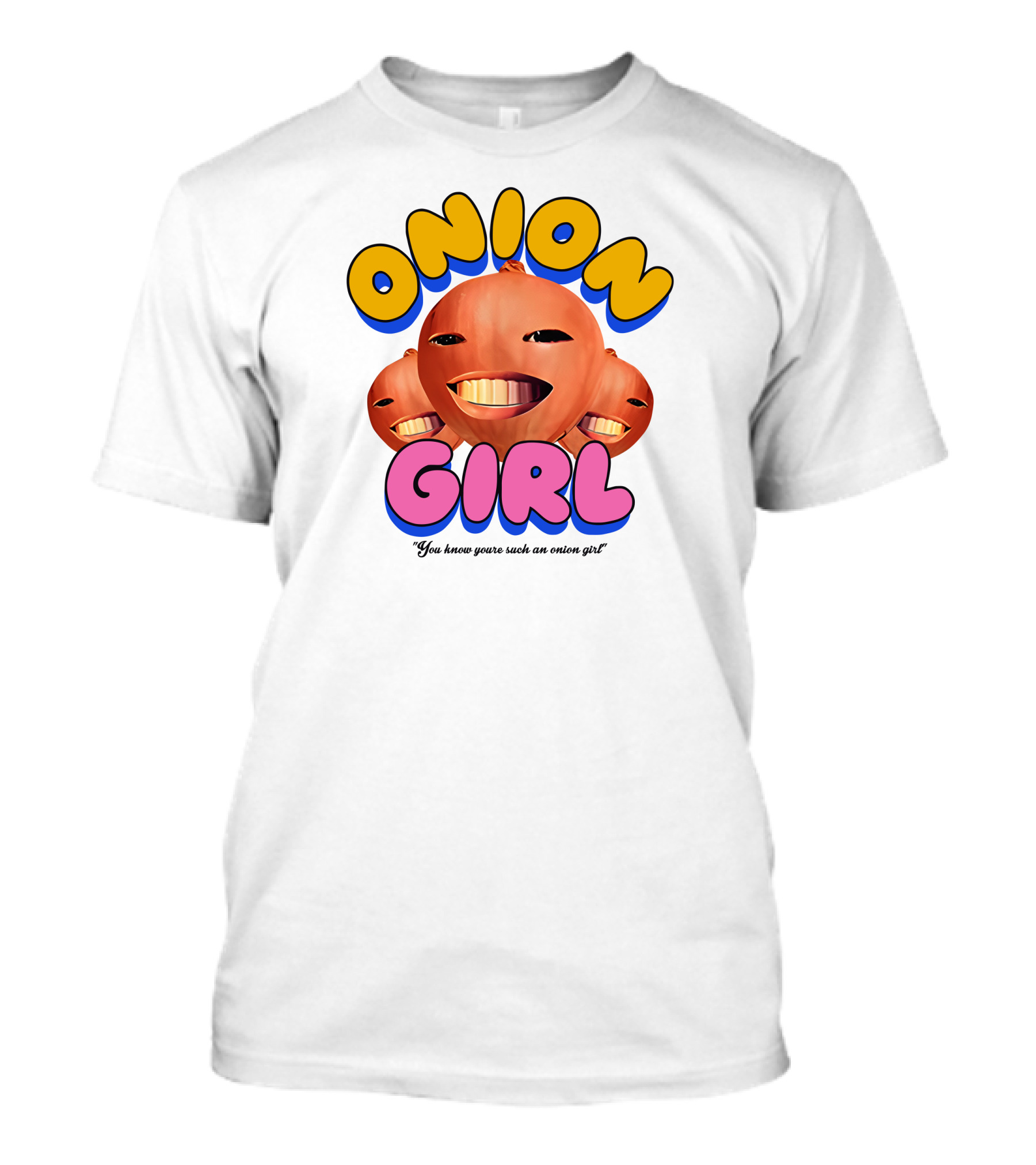 Jacob Collier Onion Girl You Know Youre Such An Onion Girl T-Shirt