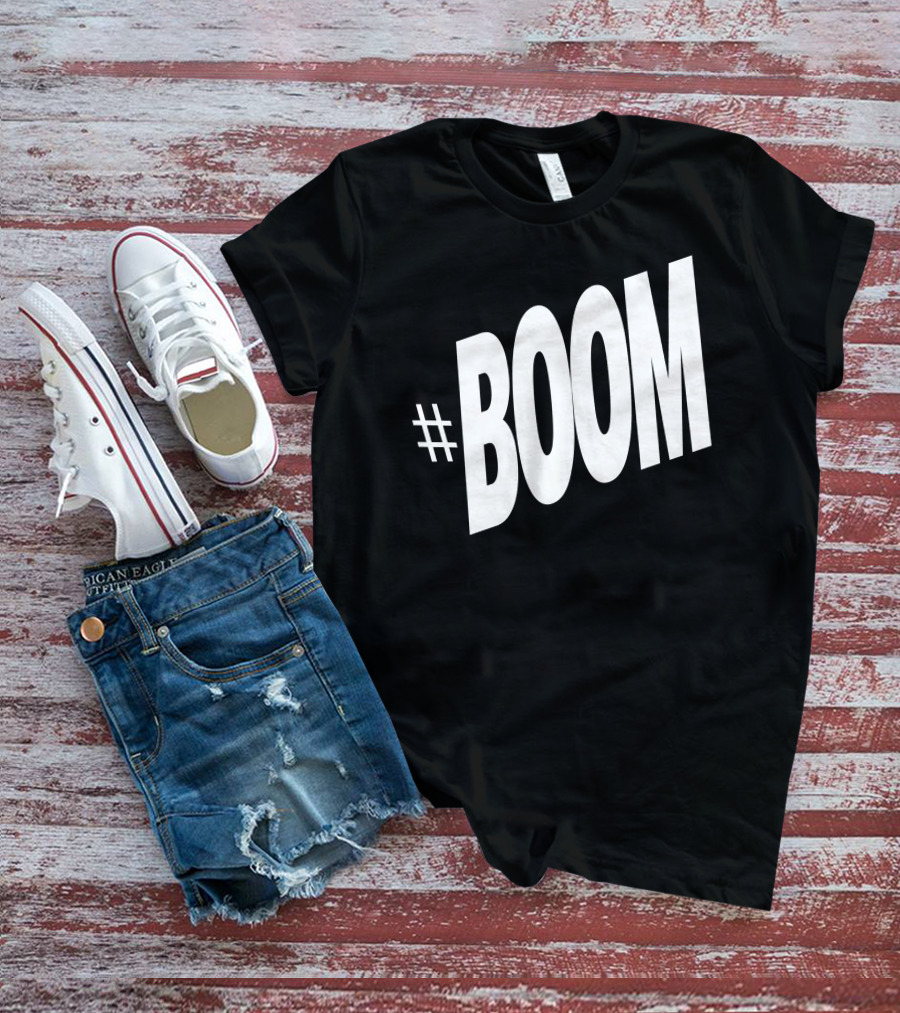 Coastal Carolina Football Tim Beck #BOOM T-Shirt