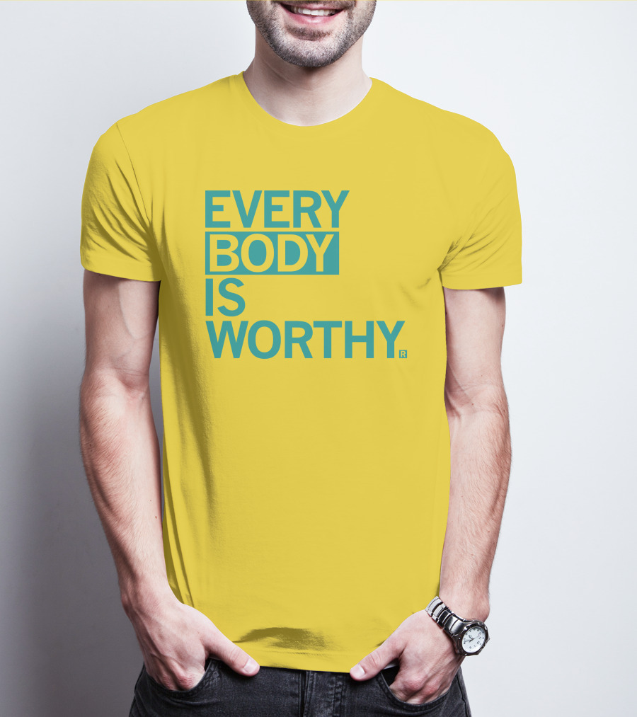 Bieda Every Body Is Worthy T-Shirt