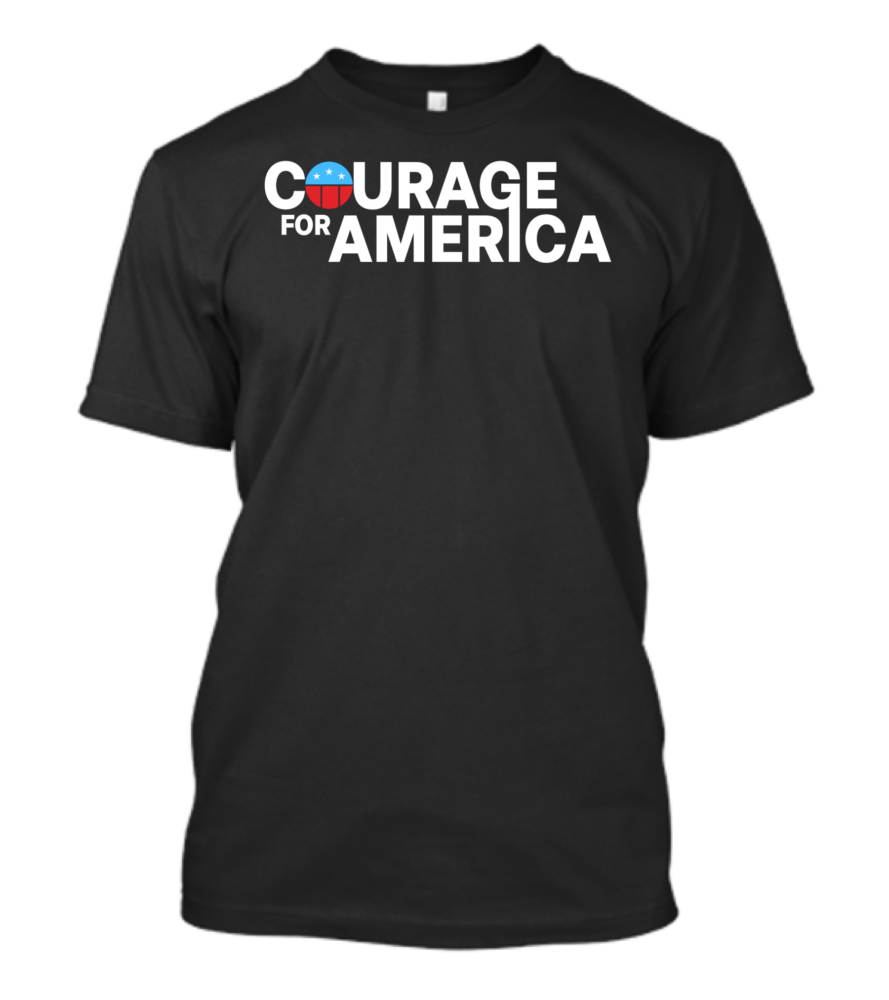 Courage For America Michael Fanone Shirt With Patriotic T-Shirt