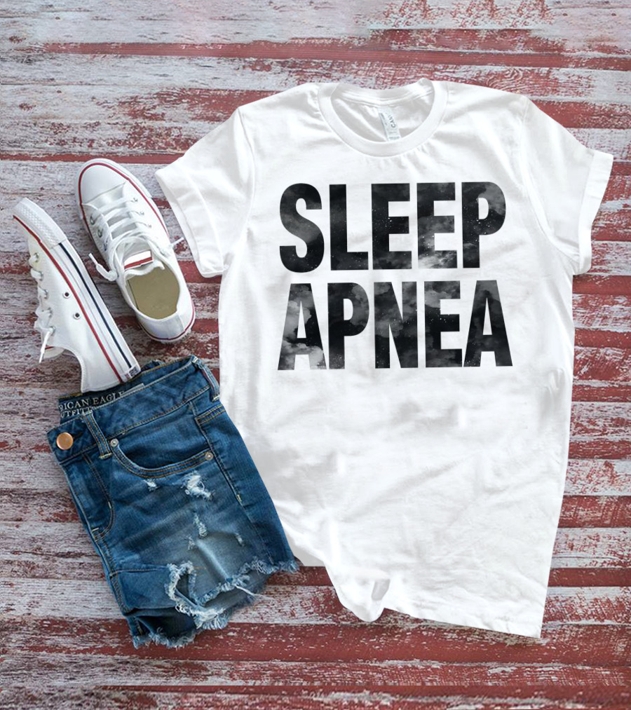 Jordan Poole Sleep Apnea T-Shirt