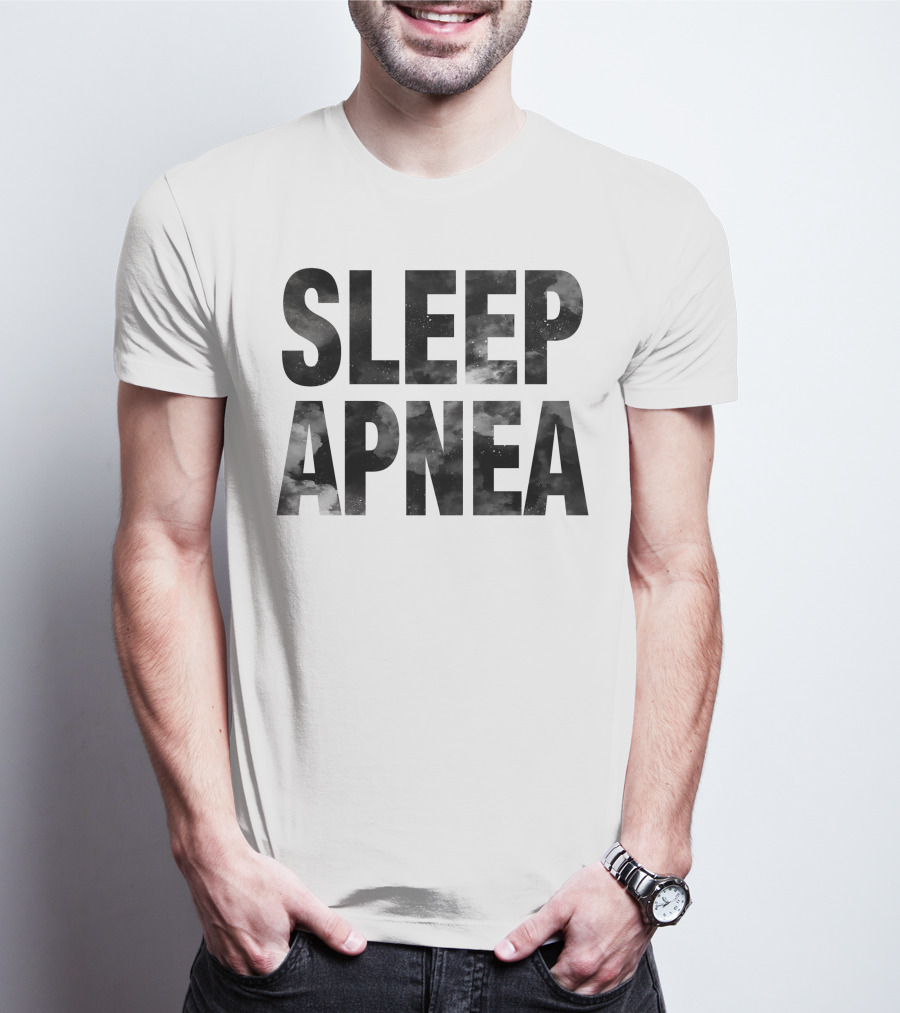 Jordan Poole Sleep Apnea T-Shirt