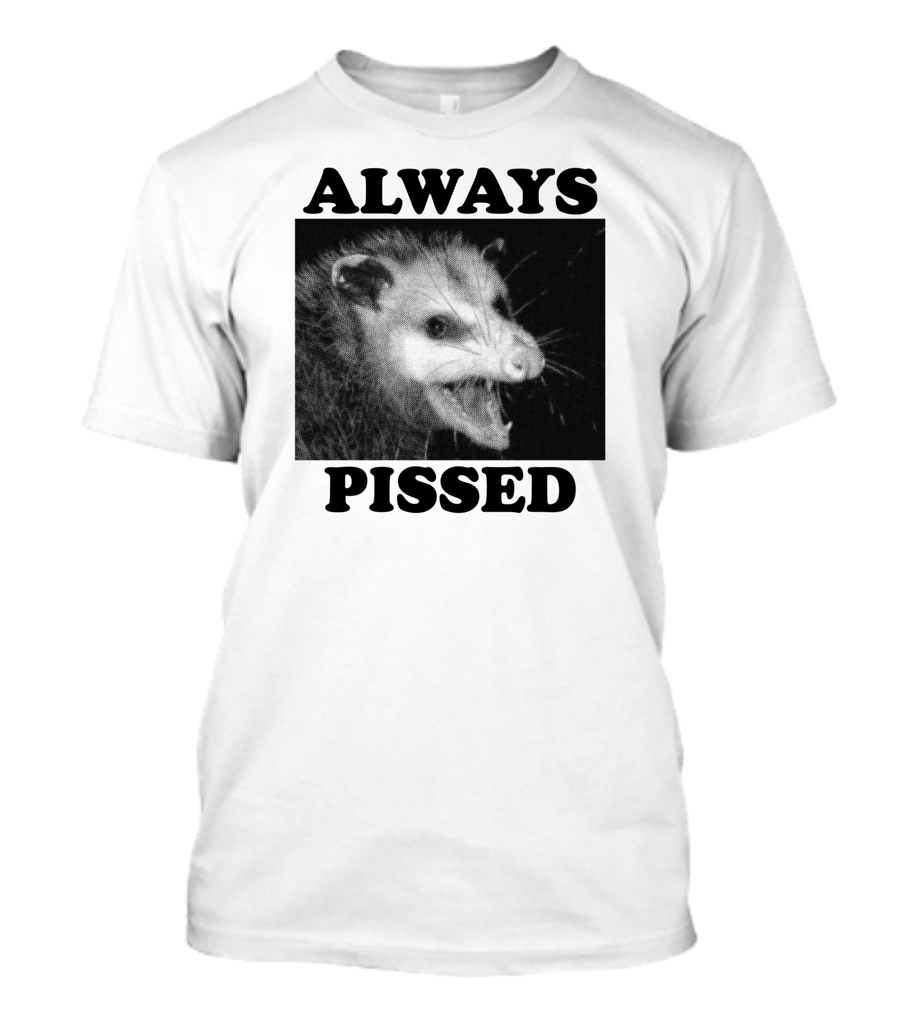 Always Pissed Possum Wicked Clothes T-Shirt