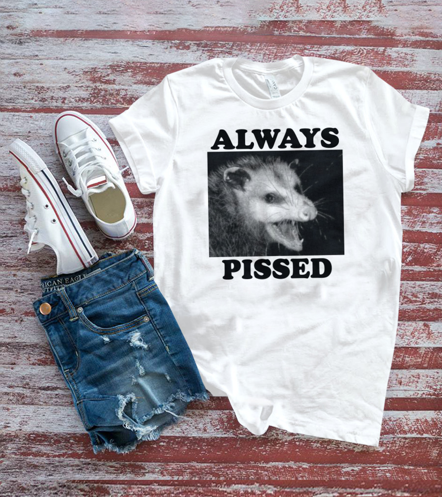 Always Pissed Possum Wicked Clothes T-Shirt